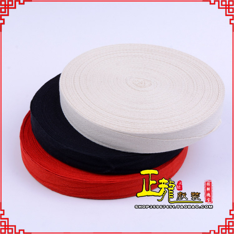 洪洞戏剧舞台纯棉吊眉缠枪带勒头绳 绑头带