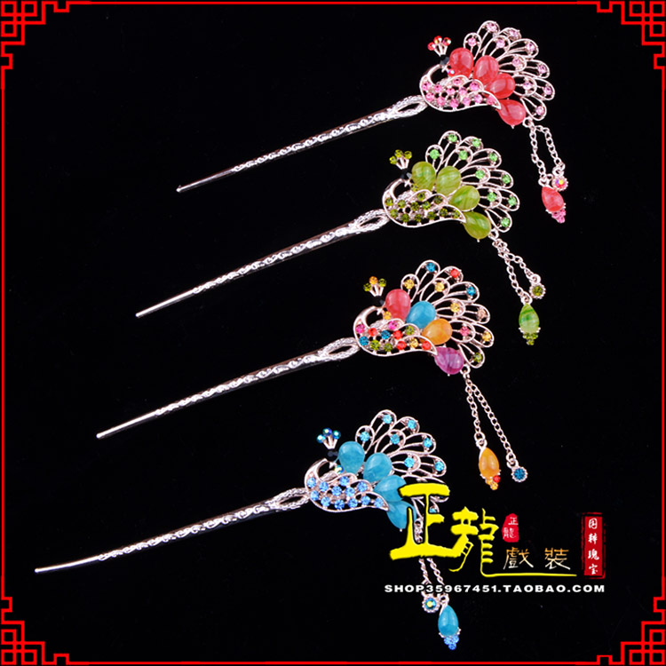 洪洞头饰化妆用品饰品花旦小姐青衣头饰簪子发簪 发簪