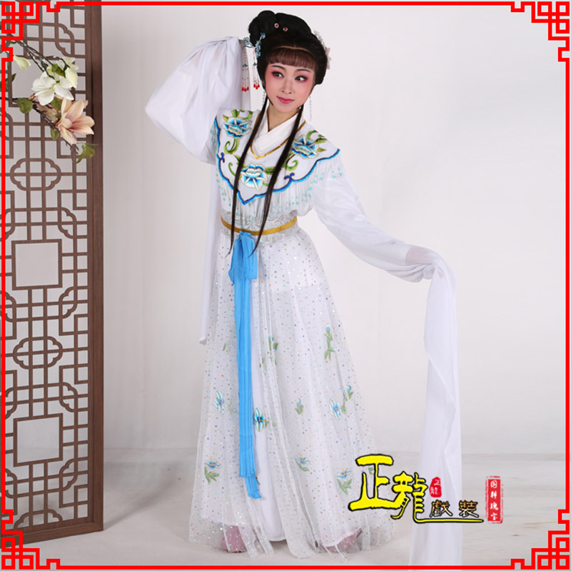 洪洞花旦小姐小旦戏剧古装仙女新款连衣裙