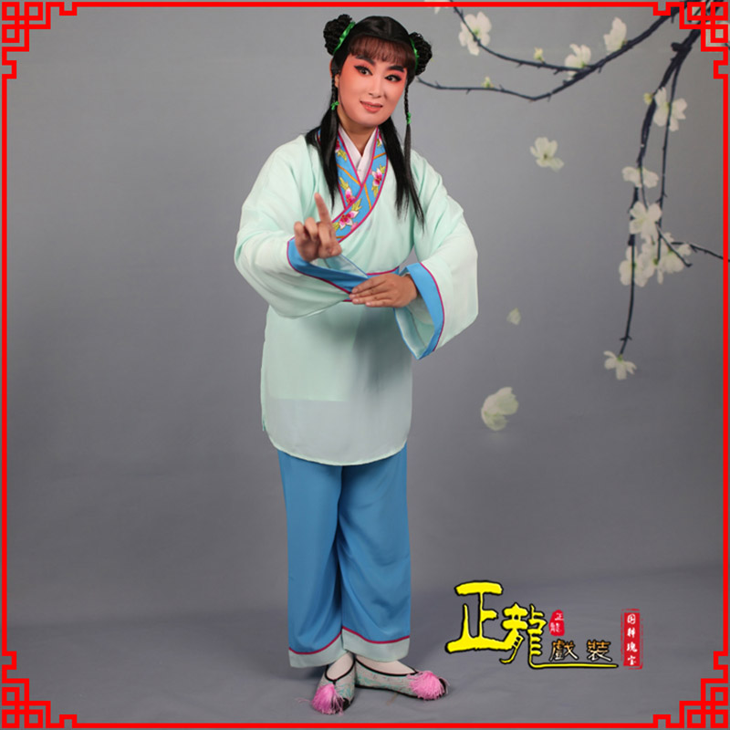 洪洞歌仔戏童生小孩影视银心四九服 书童衣