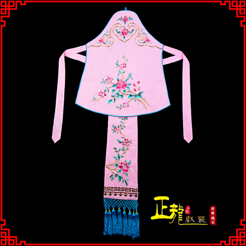 洪洞花旦小姐丫鬟肚兜 软绉饭单四喜带