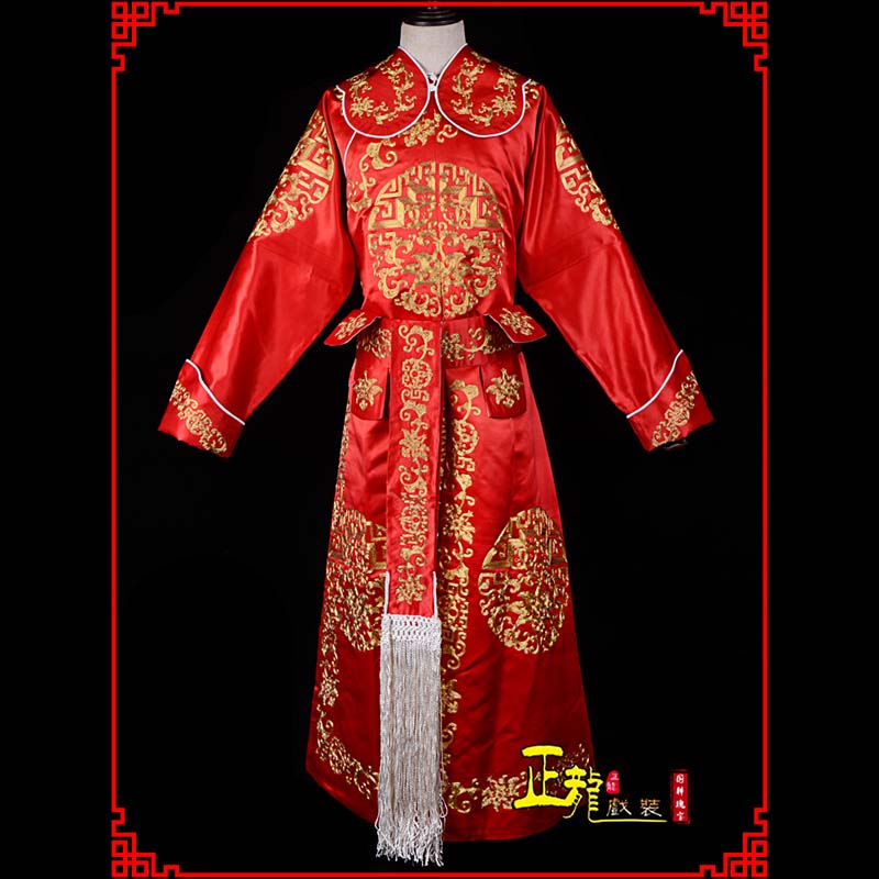 洪洞武生戏服戏曲打衣箭蟒