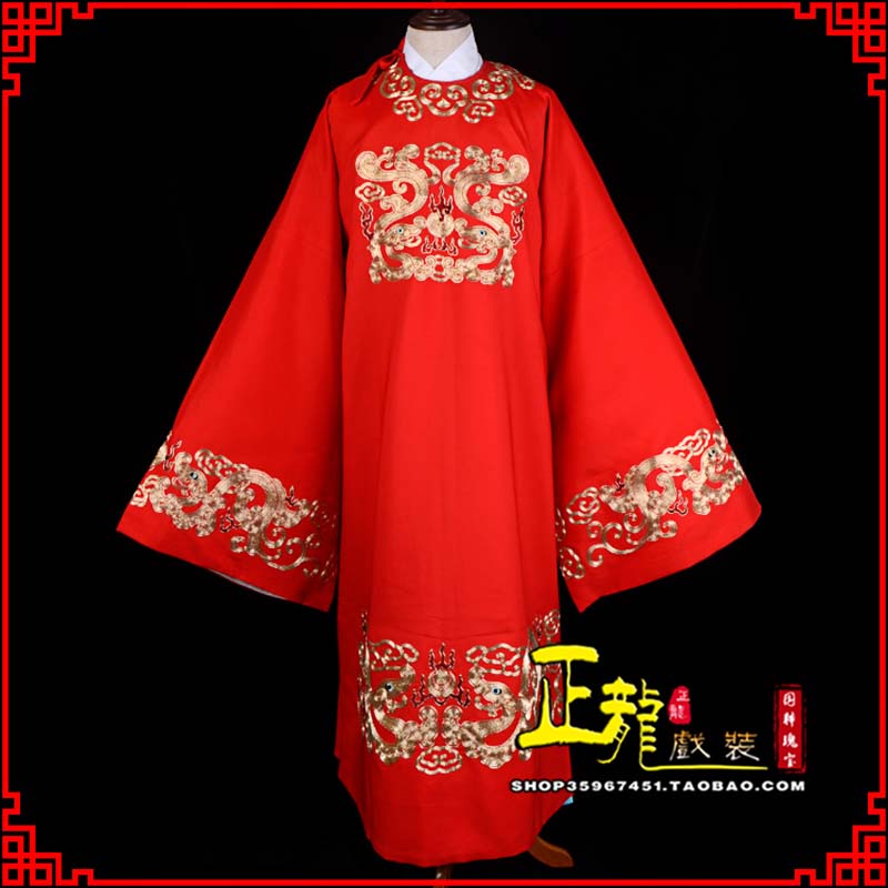 洪洞戏曲官衣官服舞台演出