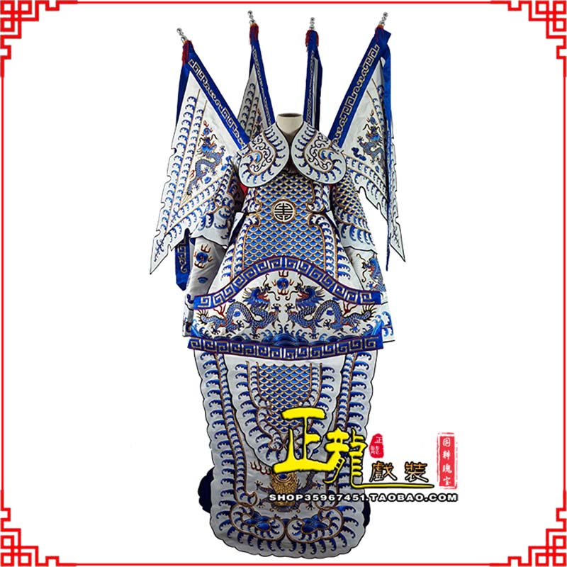 洪洞武生武将大靠祥龙勾金